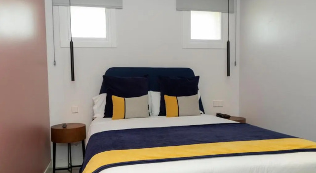 Апартаменты с террасой с 2 комнатами Smartrental Collection Gran Vía Centric