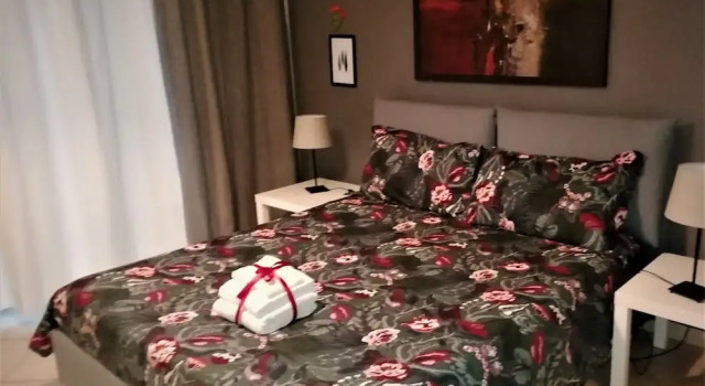 Двухместный номер Deluxe с балконом и с видом на город Kaktus B&B