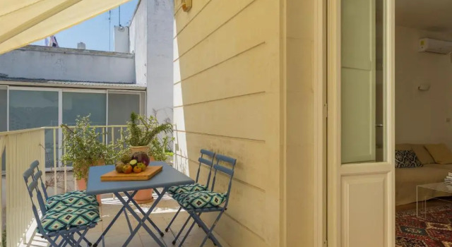 Апартаменты с видом на сад Appartamento Ambra con Balcone by Wonderful Italy