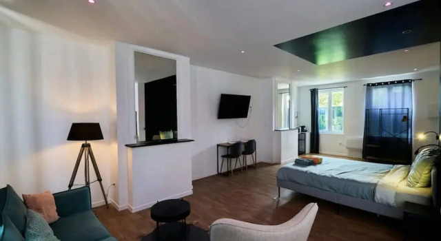 Grand Studio Avec Balneo Proche Gare, Đặt Căn hộ Tourcoing Picardy