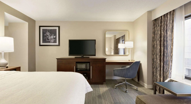 Двухместный номер Hampton Inn & Suites Nashville-Downtown
