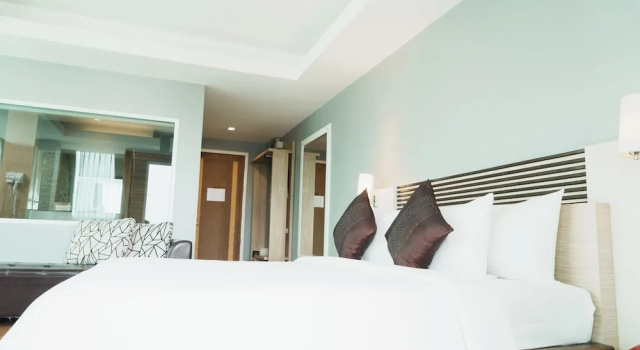 Номер Deluxe c 1 комнатой Green Hotel and Resort