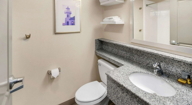 Двухместный люкс Executive Residency by Best Western Navigator Inn & Suites