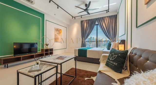 Двухместный люкс Executive с балконом Chambers Premier Suites Kuala Lumpur