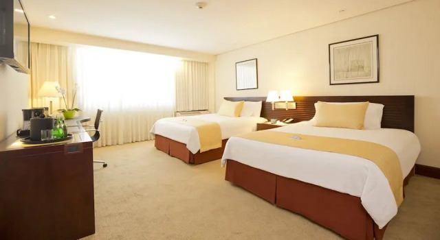 Двухместный номер Standard Eurobuilding Express Barinas