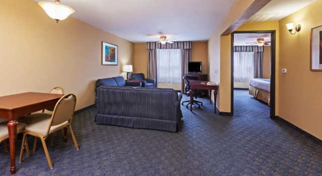 Люкс с 2 комнатами Holiday Inn Express & Suites, Corpus Christi NW, Calallen by IHG