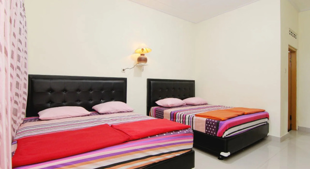 Номер Deluxe Hotel Wijaya 2 Kaliurang