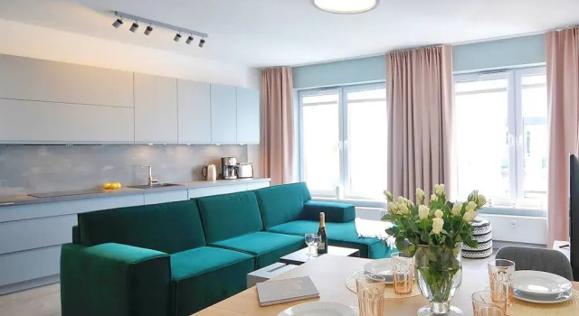 Семейные апартаменты Apartamenty BalticON Nadmorskie Tarasy