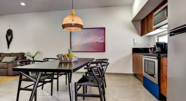 Апартаменты c 1 комнатой с балконом Casa Kaia by Tulum Homes
