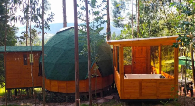 Libélula Glamping, Foglalás Kemping Kemping és glamping Boyacá, Kemping