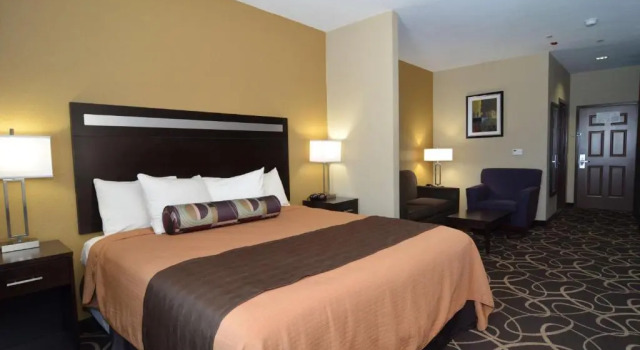 Люкс Best Western Plus Kenedy Inn
