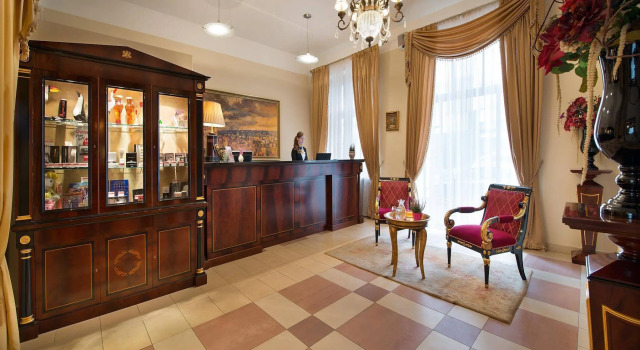 EA Embassy Prague Hotel