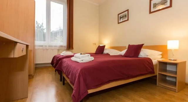 Четырёхместный номер Standard Mały Kraków Aparthotel