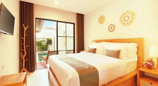 Вилла The Canggu Dome 2 with Rooftop By Bali Asia Villa