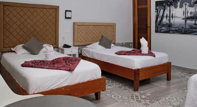 Двухместный номер Standard Hotel La Casona