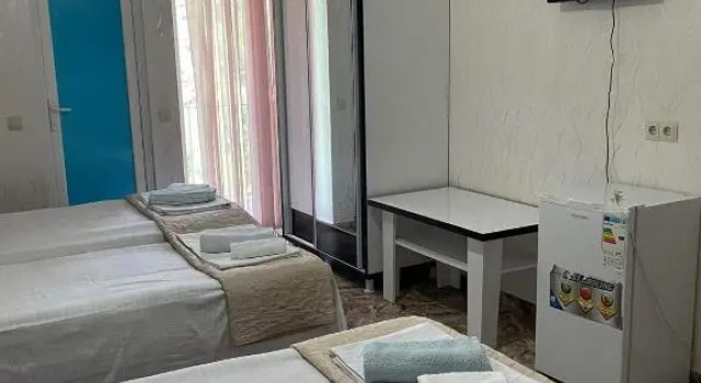 Четырёхместный номер Standard с видом на горы Hotel Georgia