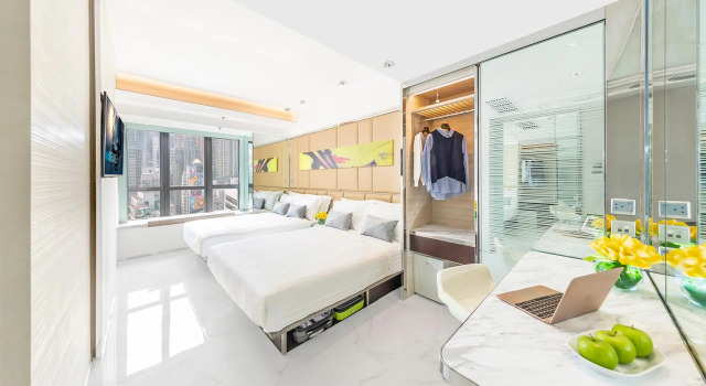 Номер Business iclub AMTD Sheung Wan Hotel