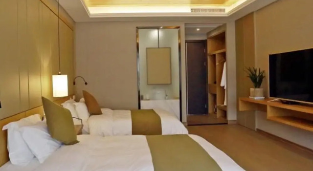 Номер Classic Floral Hotel Anji Tianhuangpingshan