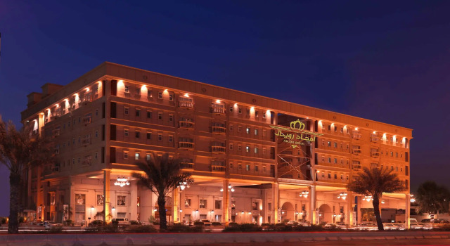 Полулюкс Amjad Royal Suite Hotel