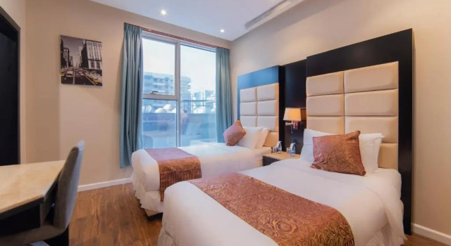 Апартаменты c 1 комнатой Hyatt Buyutat Serviced Apartments