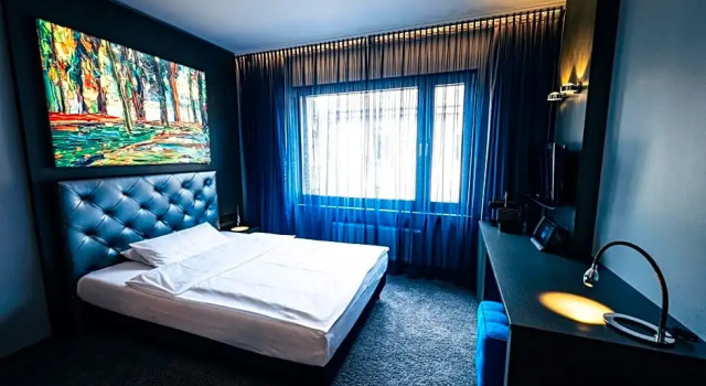 Номер Economy Hotel Der Blaue Reiter Design- & Tagungshotel