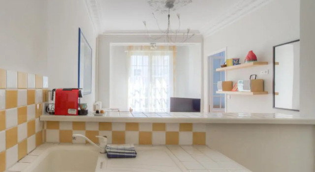 Апартаменты Heart of Nice cosy 1 bedroom