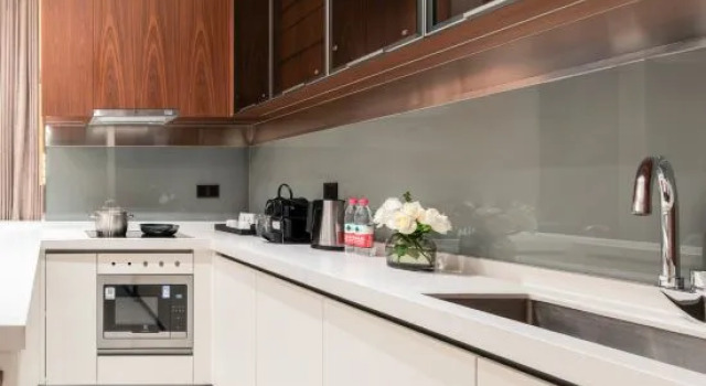 Люкс Dongguan Shan Zhi Ye Serviced Apartment Hotel - Houjie Wanda Plaza Liaoxia Subway Station