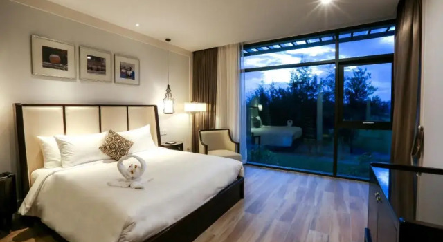 Montgomerie Links Hotel and Villas, Rezervovat Hotel Hotely v Quang Nam s parkováním, Parkování