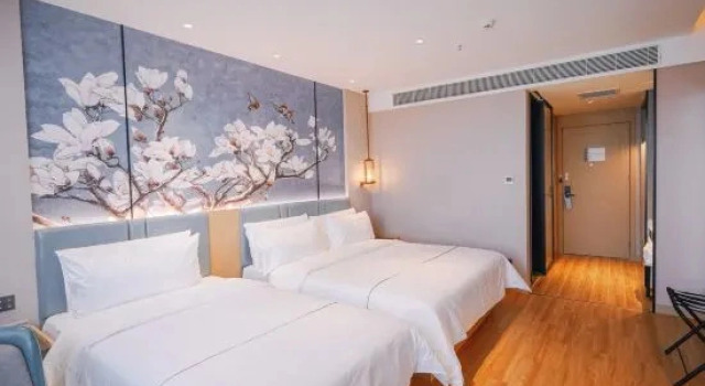Люкс Baiyulan Business HotelShijiazhuang JingxingFinancial Vocational College