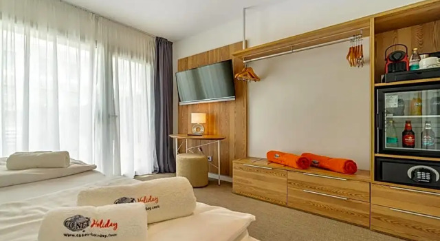 Camera Economy Sky Bel by Garden Hotels