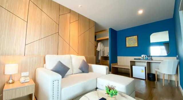 Люкс Deluxe Hotel Fuse Rayong