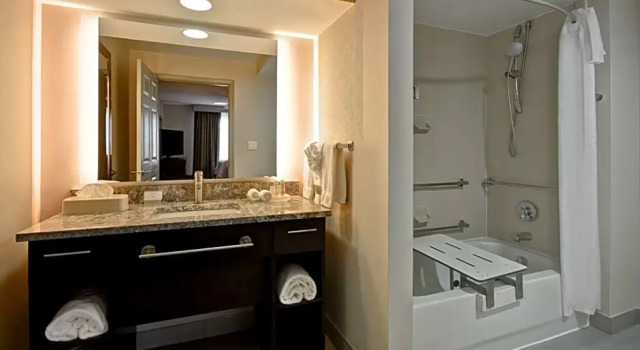 Номер Premium Homewood Suites by Hilton Philadelphia Great Valley