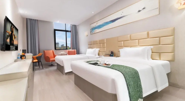 Qidajiudian, Prenota Hotel Deyang Sichuan
