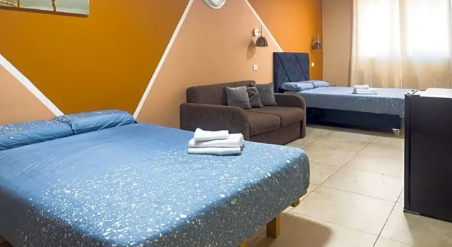 Двухместный номер Deluxe Laguardia Hotel