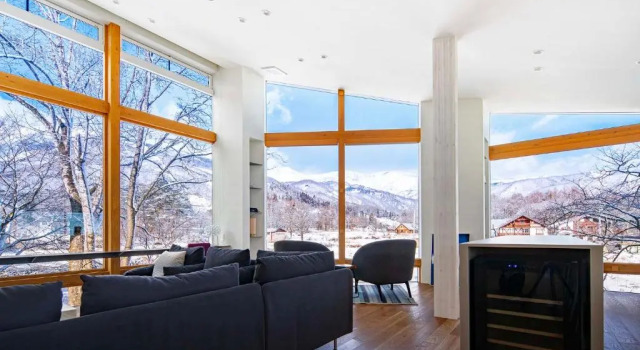 Шале с 4 комнатами Alpinarc Chalet by Hakuba White Fox Company