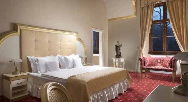 Люкс Presidential Hotel Gino Park Palace - Kaštieľ Orlové