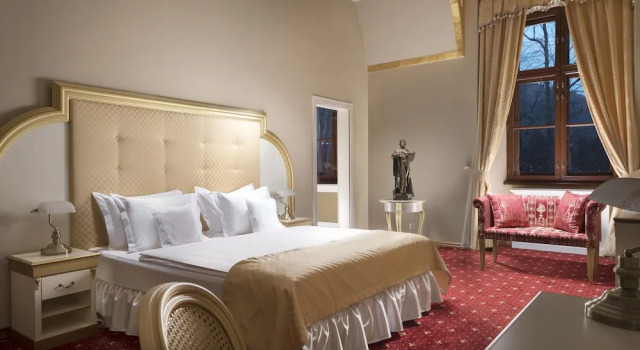 Люкс Presidential Hotel Gino Park Palace - Kaštieľ Orlové