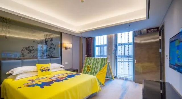 Люкс Great Wall Holiay Inn (Yichang Three Gorges Wuyue Plaza Yiling Wanda stored)