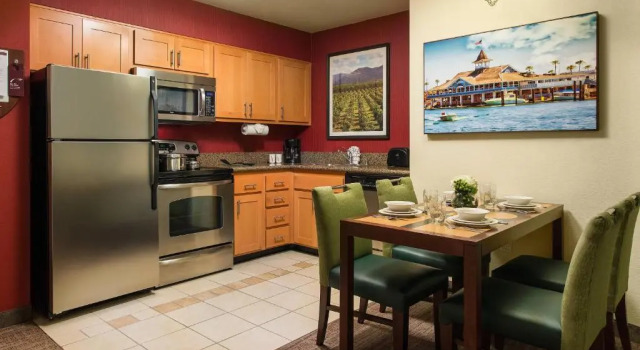 Люкс с 2 комнатами Residence Inn by Marriott Irvine John Wayne Airport