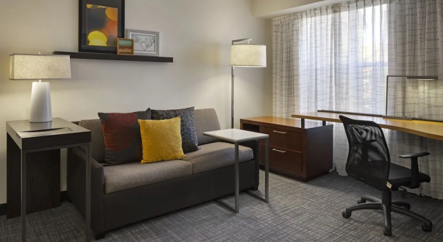 Двухместная студия Residence Inn Anaheim Hills Yorba Linda