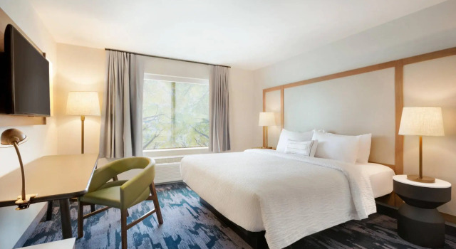 Двухместный номер Standard Fairfield by Marriott Inn & Suites Boulder Longmont