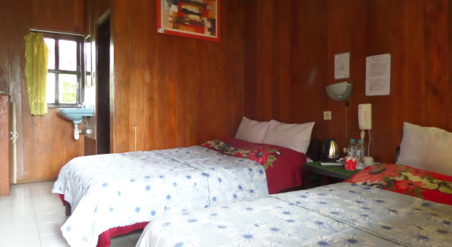 Standard Kahden hengen huone Cemara Indah Hotel