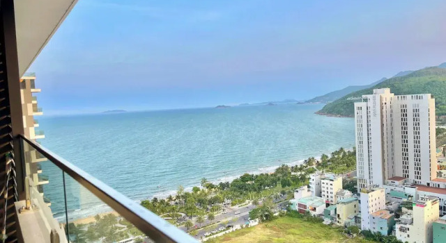 Номер Deluxe FLC Sea Tower - Kimi Apartment