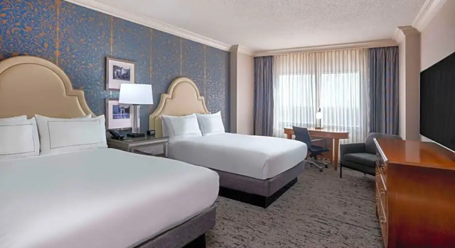 Номер Deluxe Hilton Dallas Lincoln Centre by the Galleria