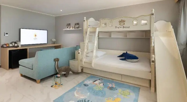 Семейный номер Deluxe с балконом и с видом на море Eastin Resort Rayong