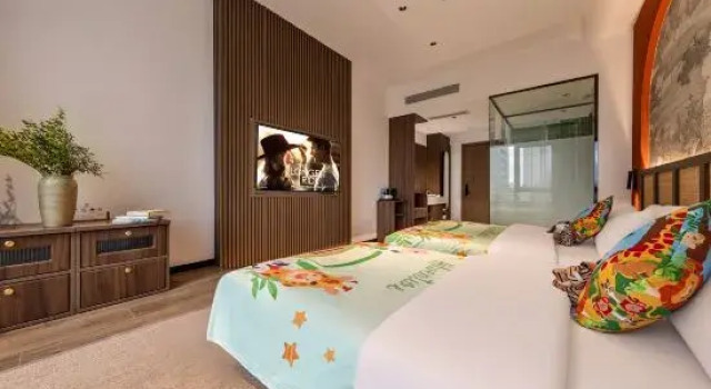 Тент Shi 'an Wanton Hotel