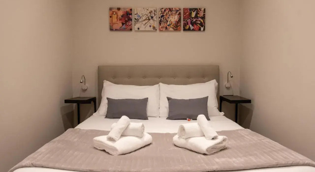 Vatican Rent Apartment, Boek Appartement Hotels in Lazio met parkeren, Parkeren