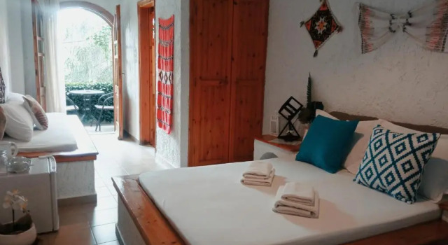 Двухместный номер Standard с балконом Hotel Maria (Lassithi Crete)
