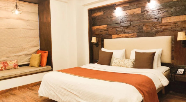 Номер Luxury Virohaa Hotel
