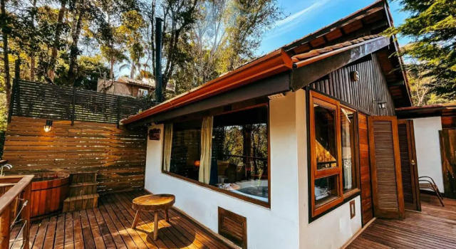 Люкс Deluxe Pousada Solar DAraucaria